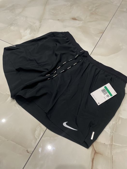 Cпортивные шорты Nike Flex Stride оригинал 5" Inseam чёрные хл