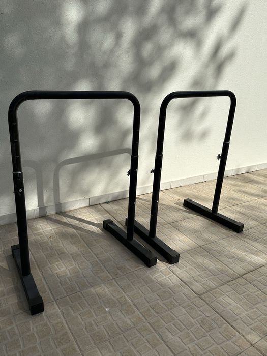 Barras de fundo ajustáveis Decatlhon