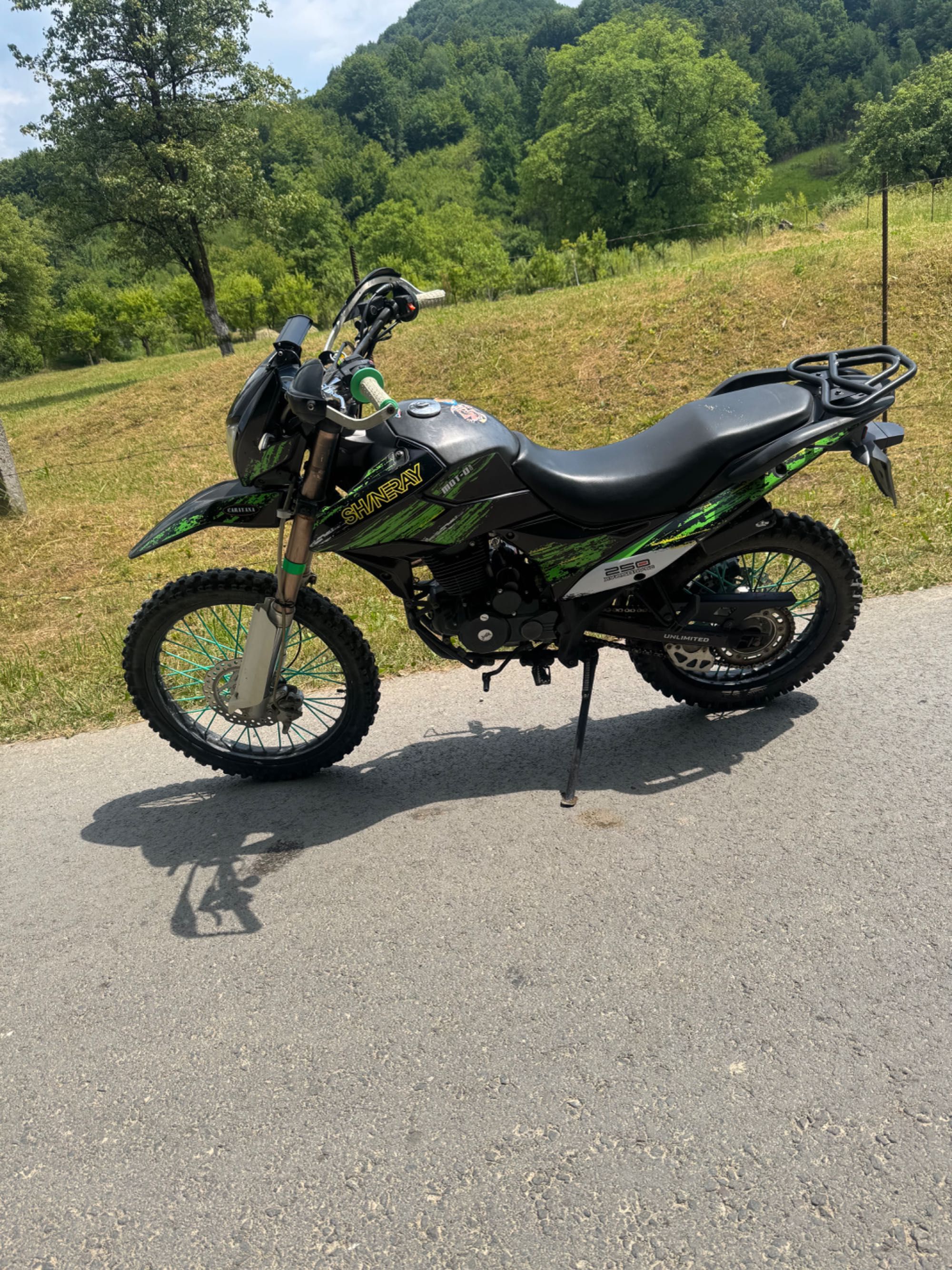 Shineray 250 6c продам срочно