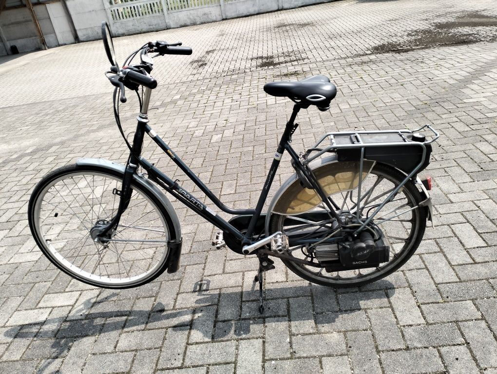 Rower spalinowy sachs