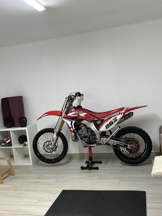 Honda cr 250 rc valve