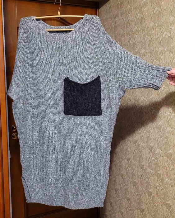 Тепла сукня, туніка