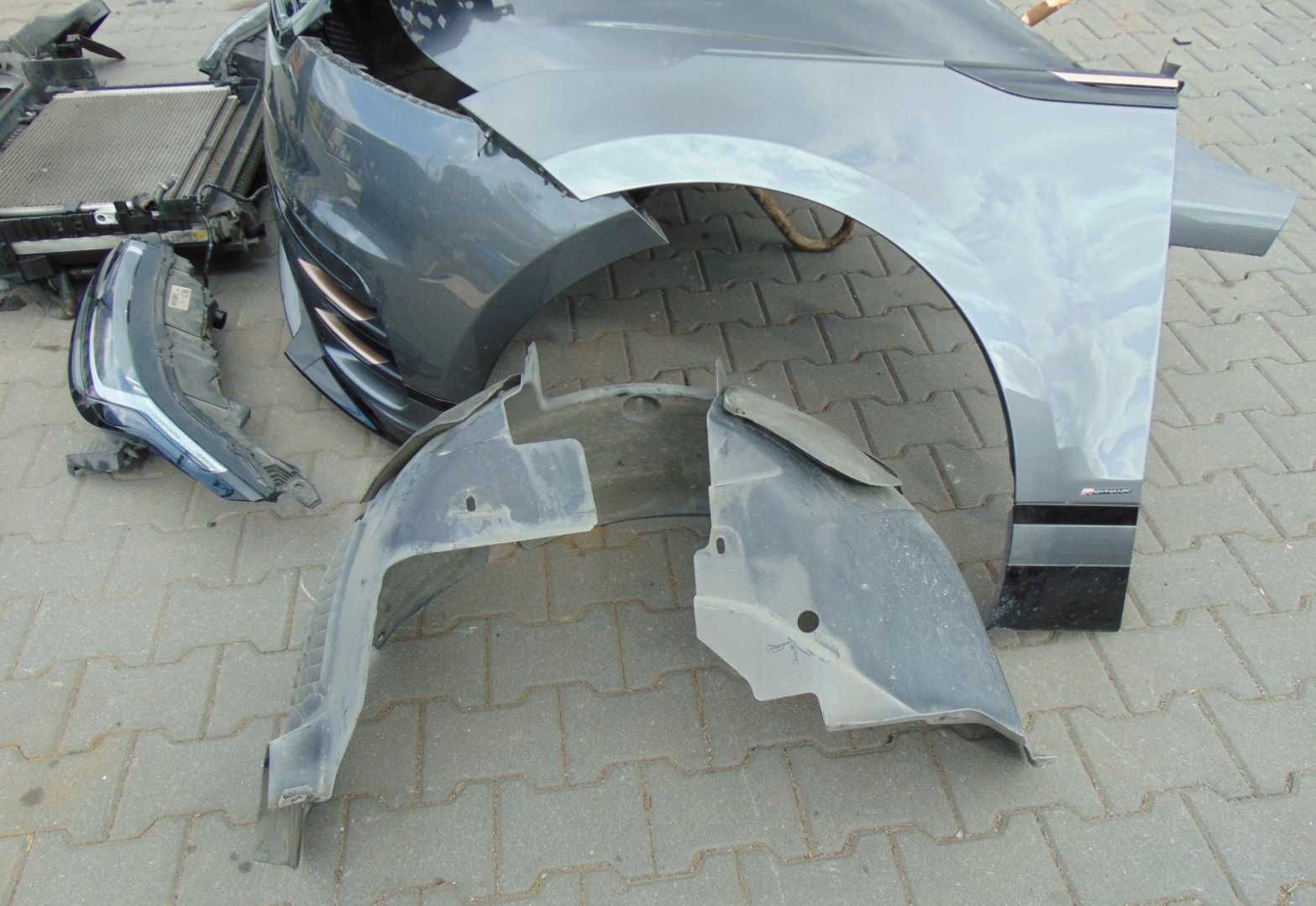 Бампер Range Rover Velar Запчастини рендж ровер велар запчасти