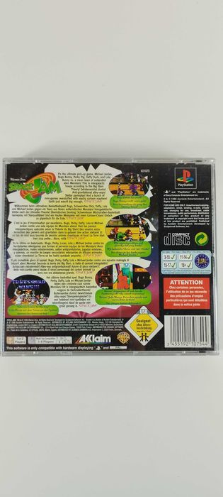 Space Jam Playstation 1 PS1