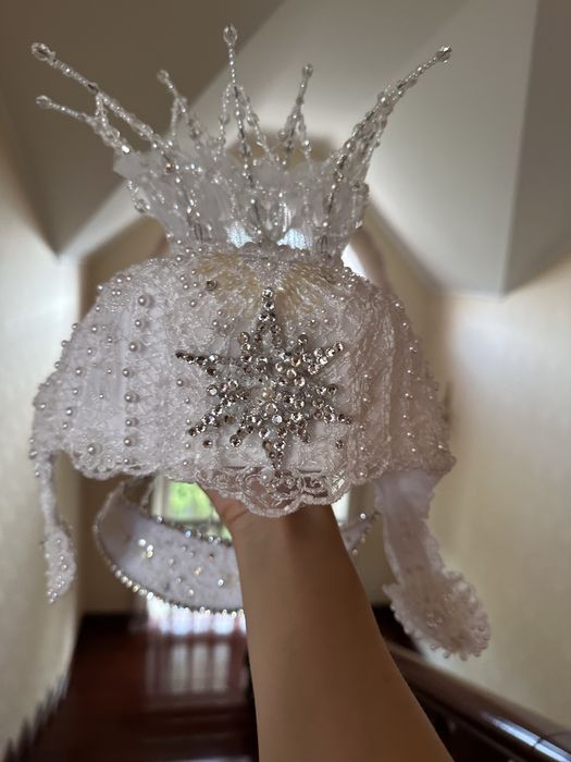 Сукня королеви балу карнавал 6-7 років