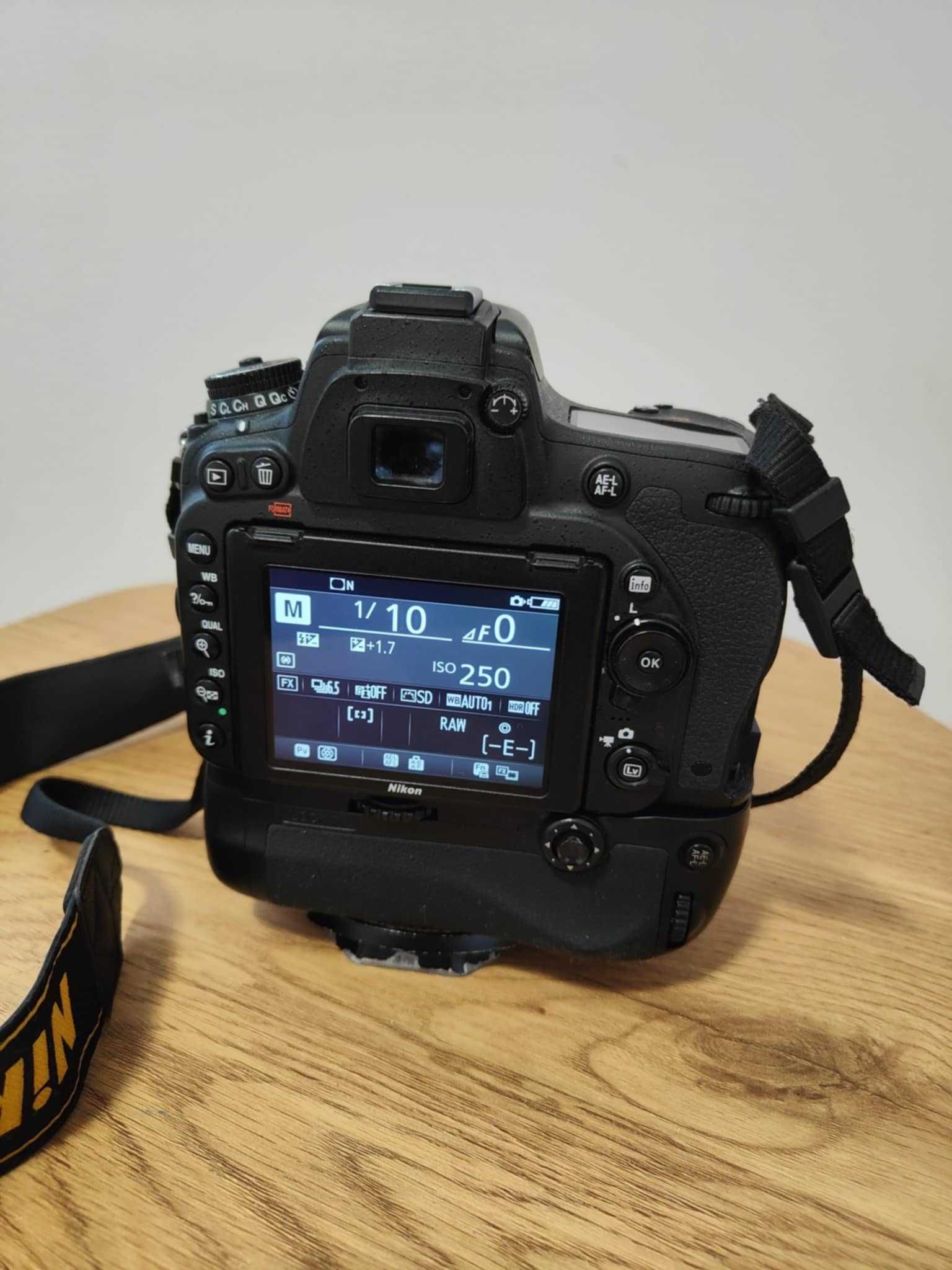 Nikon D-750 + 2 Karty Pamięci + Thule Torba na aparat