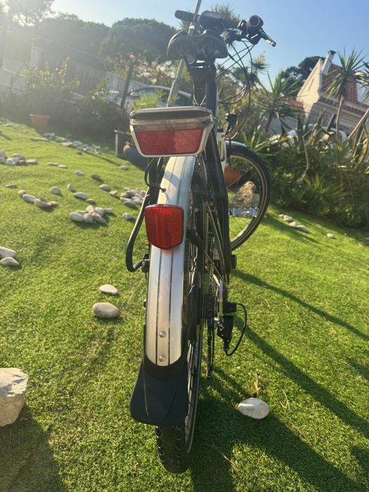 Bicicleta elétrica easy motion neo street