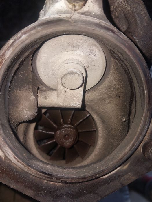 Turbosprężarka  Garrett Saab 900 9-3 B204L