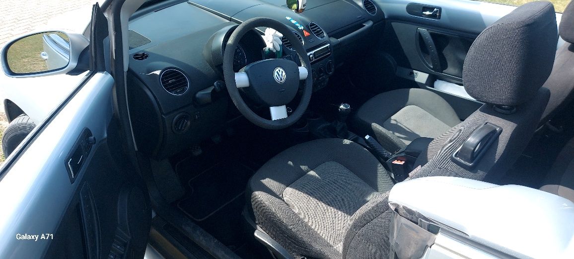 VW New Beetle Cabrio 1.9 TDI Klima