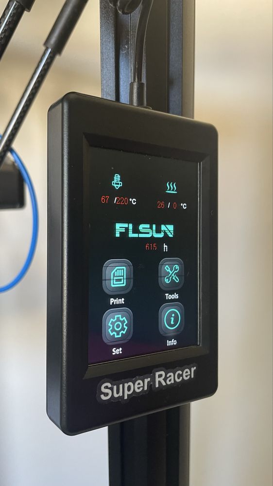 Flsun SR original