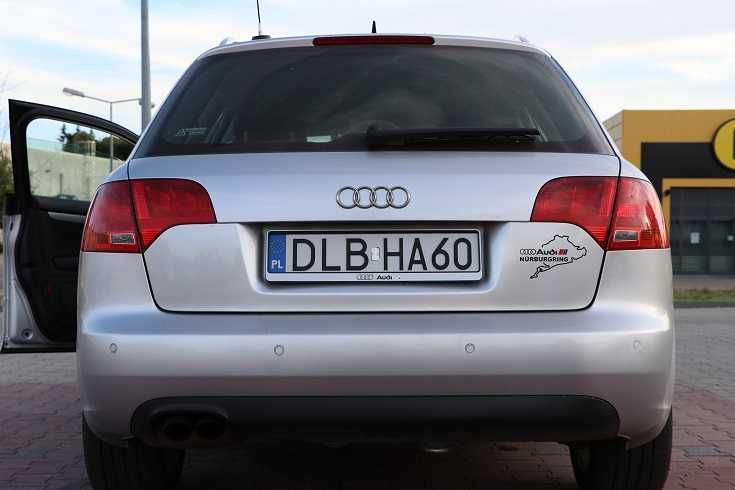 AUDI A4 B7 TDI 2.0 16 V BLB