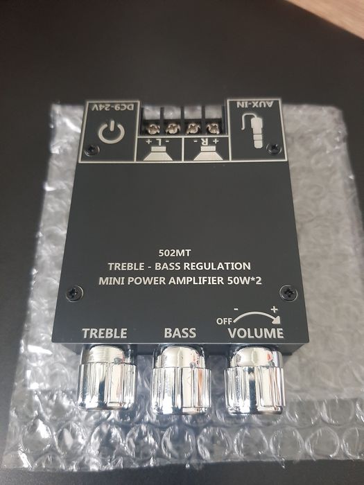 Новий підсилювач звуку з блютузом