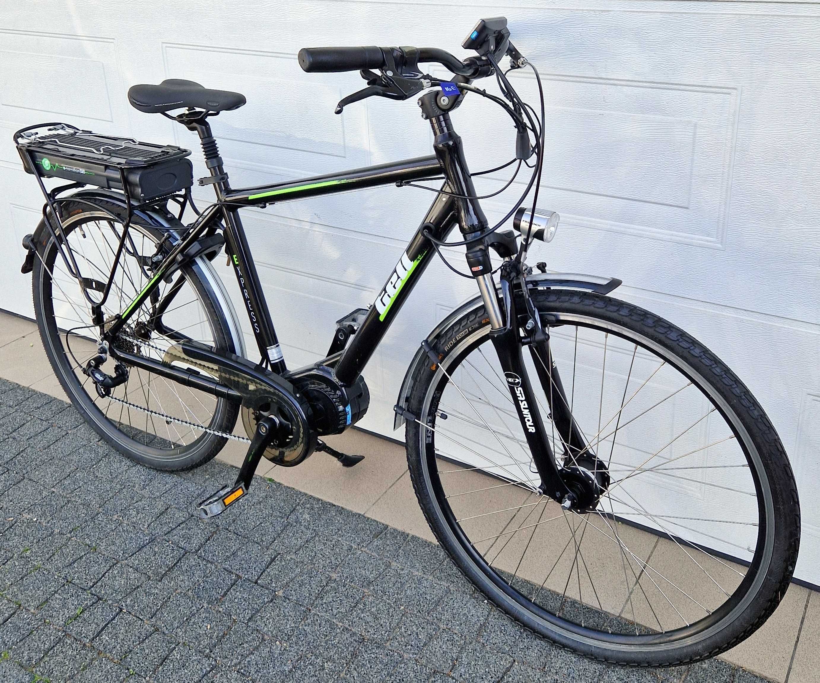 tell silnik centralny tranz-x shimano alivio dobra bateria