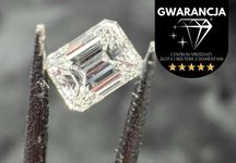 Naturalny Diament Z Certyfikatem GIA 0,41CT Barwa E Czystość SI1