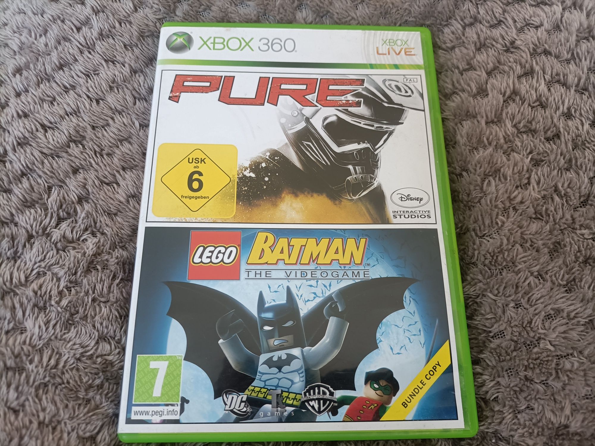 Gra Pure i Lego Batman Xbox 360