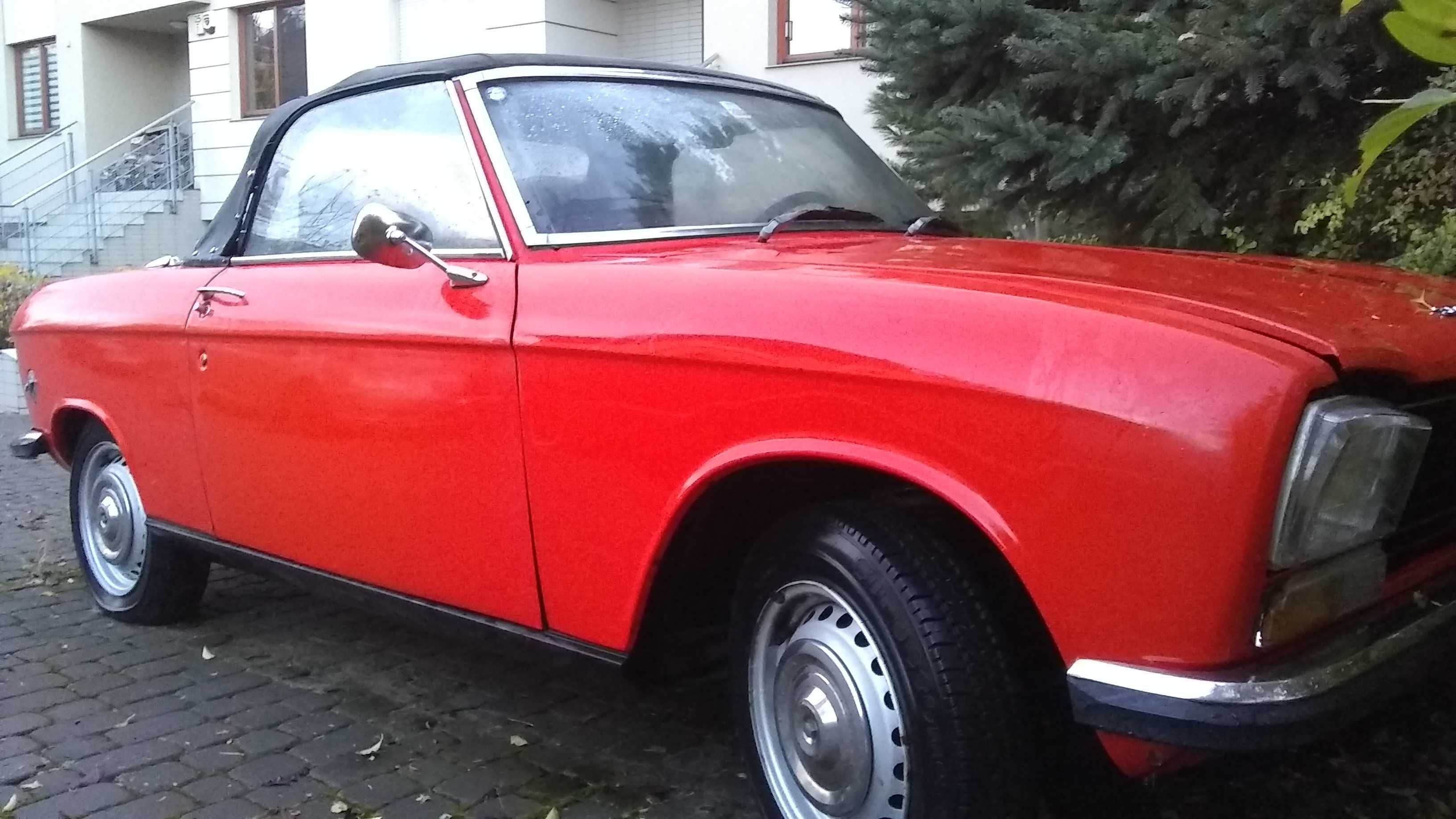 Peugeot 304 cabrio RETRO