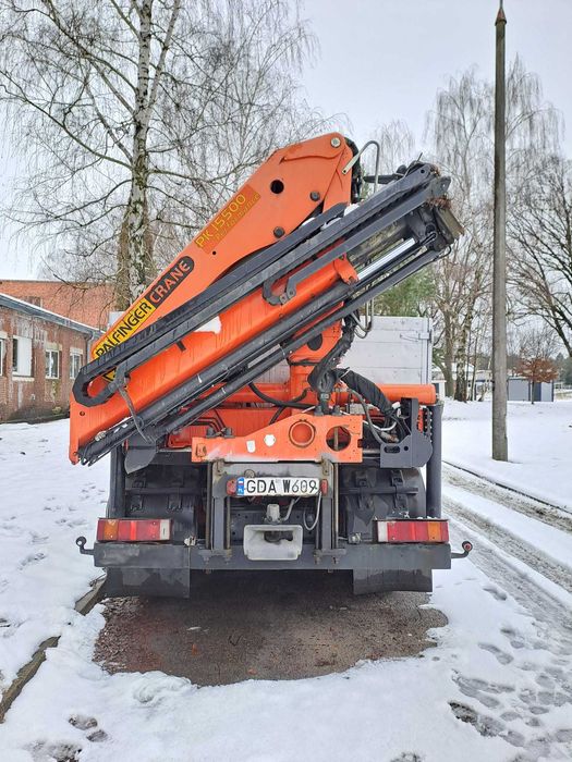 MAN HDS Palfinger 15000