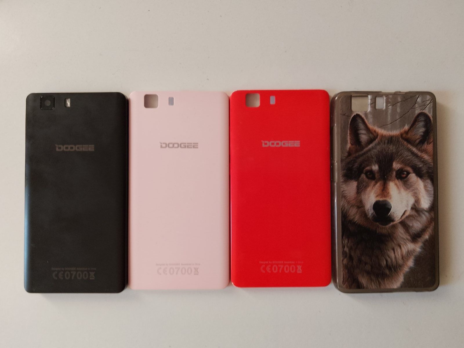 Doogee X5 с чехлом