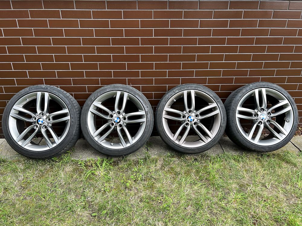 Alufelgi BMW 18” 5x120 M-PAKIET 461+opony/oryginał/BMW F20/F21/F22/F23
