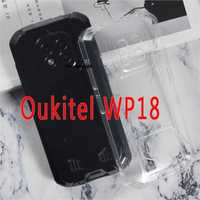 Oukitel WP18 чудовий чохол-бампер чорний прозорий колір чехол-TPU