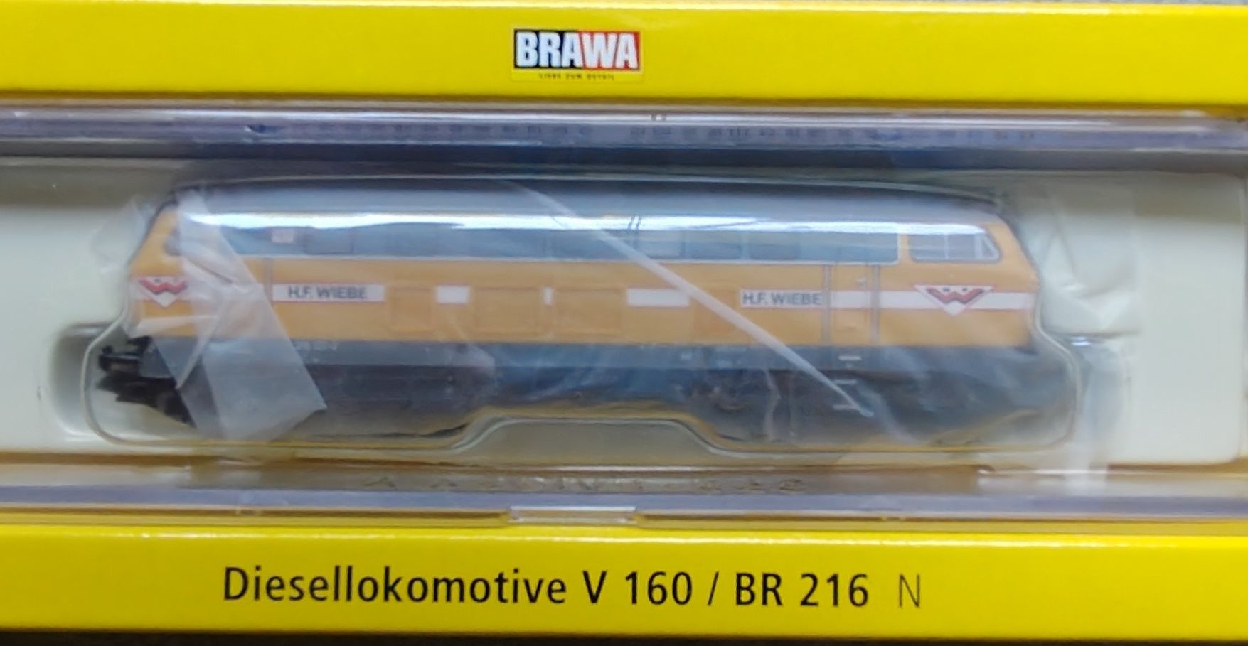 BRAWA 61201 lokomotywa spalinowa BR 216 skala N