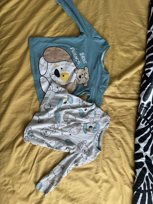 Bluzki rozmiar 98,2 sztuki