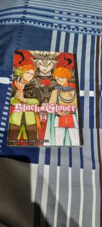 Black clover manga volume 14 Inglês