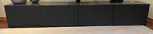 1 Móvel tv ikea preto