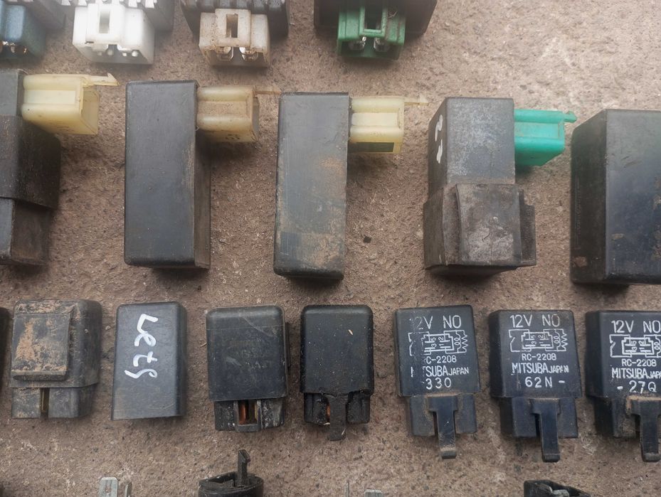 реле напруги, стартера, поворотів Honda Dio,Suzuki lets,Address,Yamaha