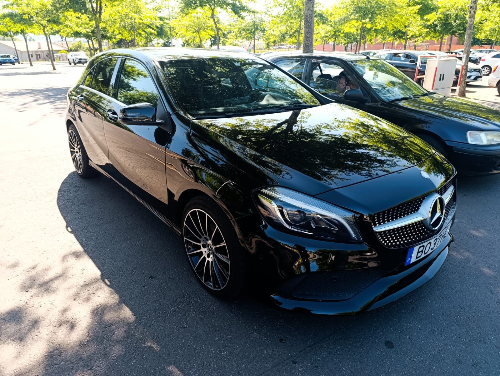Mercedes class AMG 2016