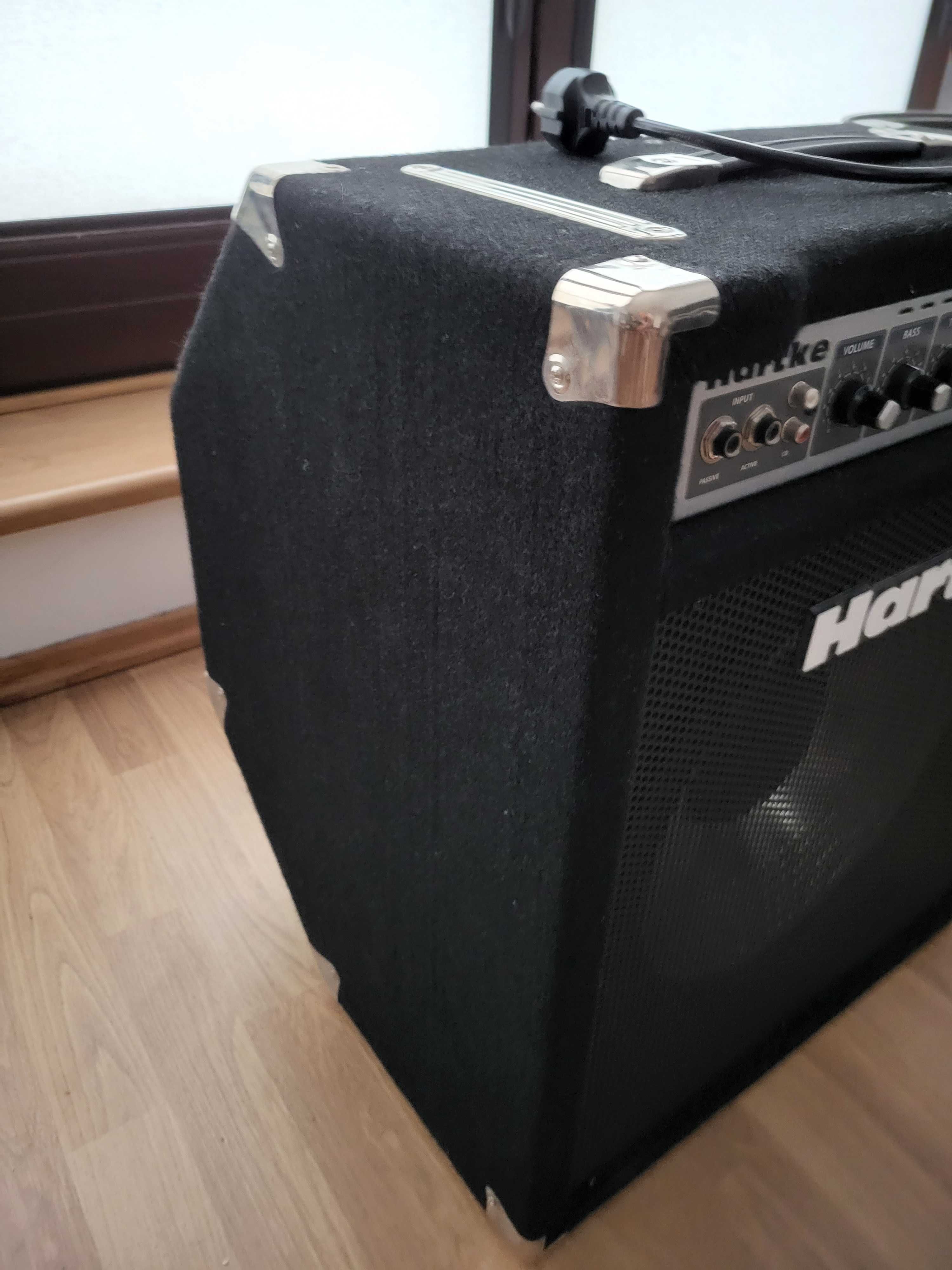 Combo wzmacniacz basowy Hartke A100