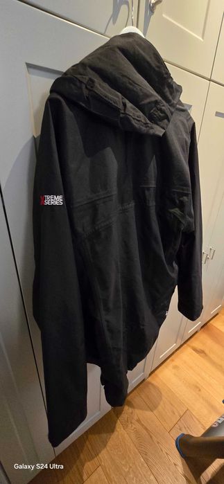 Kurtka męska sportowa z kapturem TARGET DRY XXL z UK