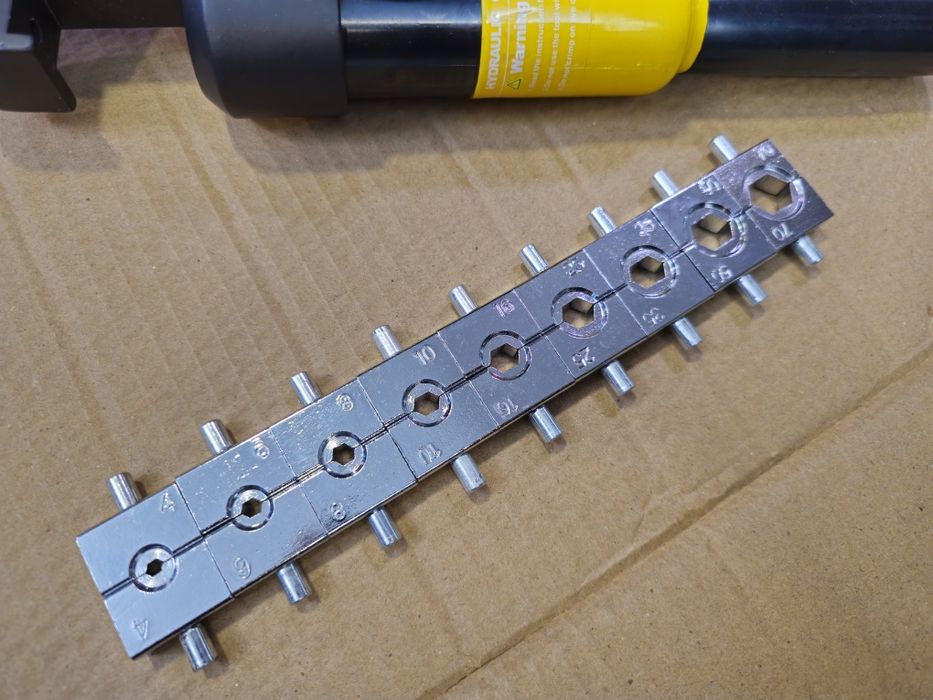 4,6,+8,10,16..70 Гидравлический Пресс ручной для Обжима гильз Опресовк