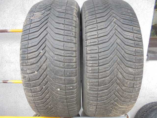 Opony 235/55x17 2szt Michelin wielosezonowe