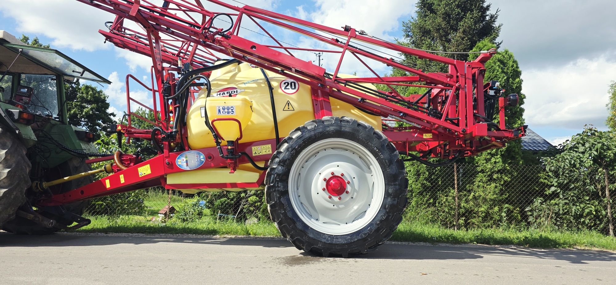 Opryskiwacz Hardi Commander 2800 l. 21 m. 7 sekcji!ARAG! Nowy komputer