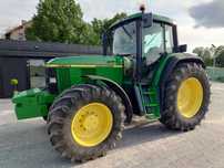 Ciągnik JOHN DEERE 6910 S PowerQuad 40km/h Pneumatyka