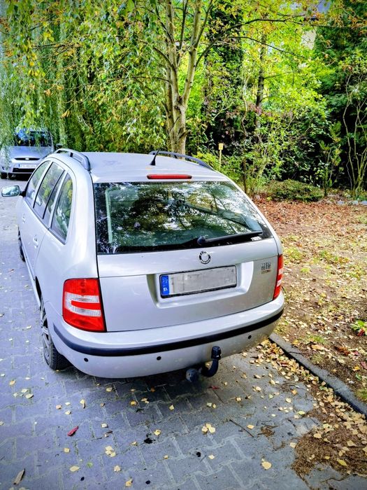 Skoda Fabia 1,4 benzyna