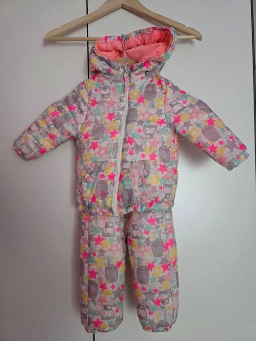 Kombinezon zimowy rozm. 80