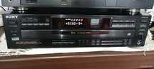 Sony zmieniarka 5 cd.
