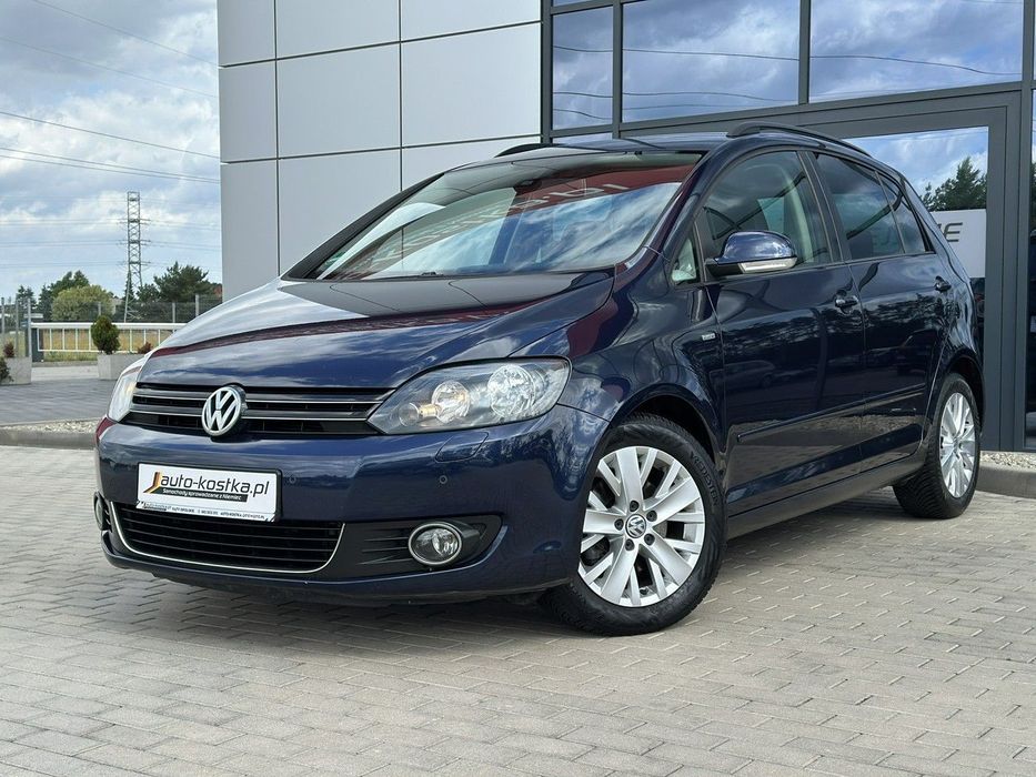 Volkswagen Golf Plus Grzane fotele, Climatronic, Czujniki, Hak, Alu, GWARANCJA, Bezwypadek