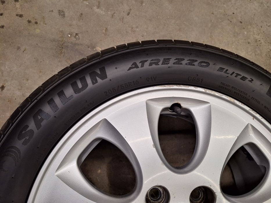 Oryginalne felgi aluminiowe Honda Accord VII 16" 5x114.3 205/55/16