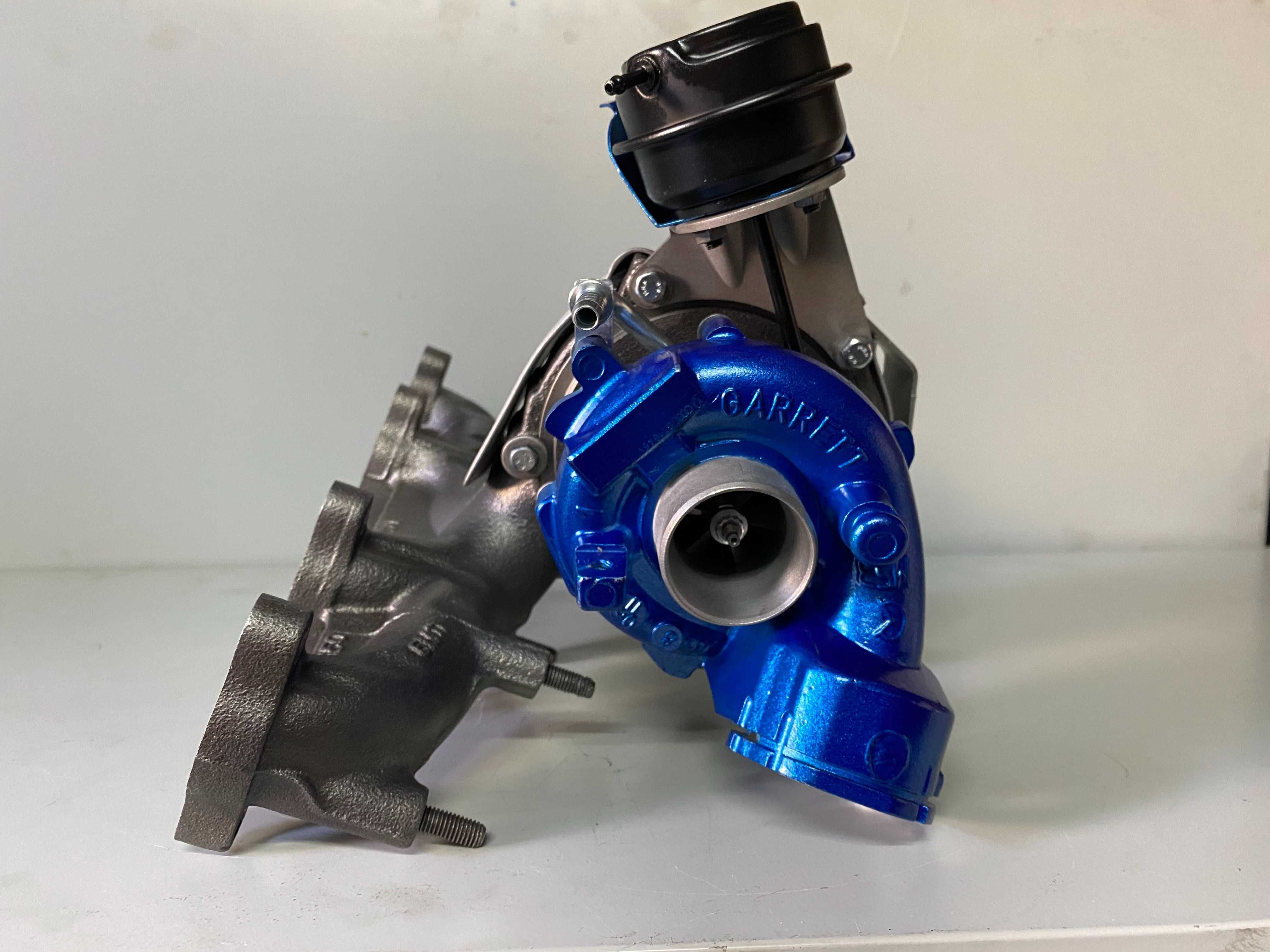 Turbosprężarka Turbina  Audi A3, Passat, Leon 2.0 TDI 140KM BMP BMM