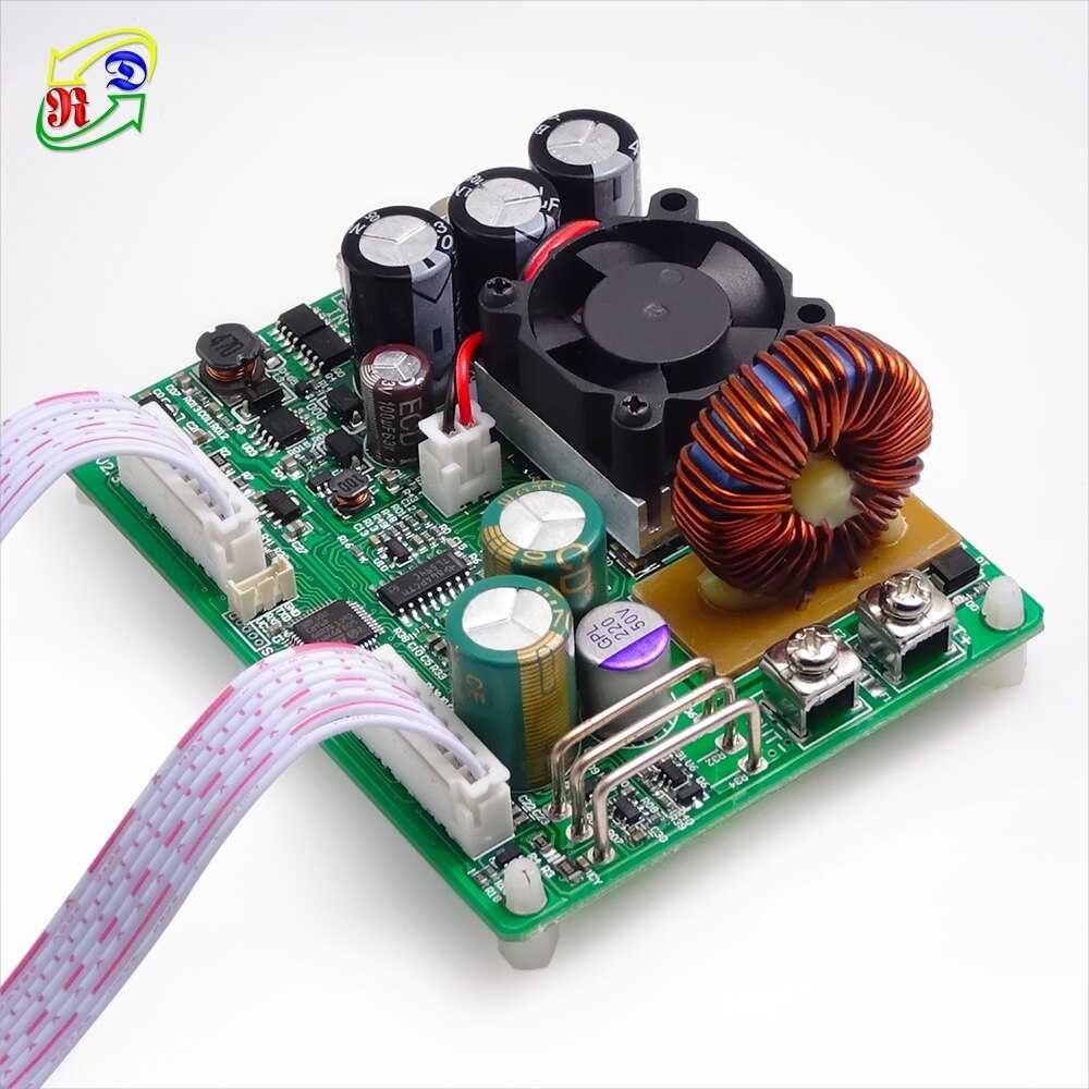 Корпус + DPS5020 USB BT програмований 6-55В 0-50В 0-20А