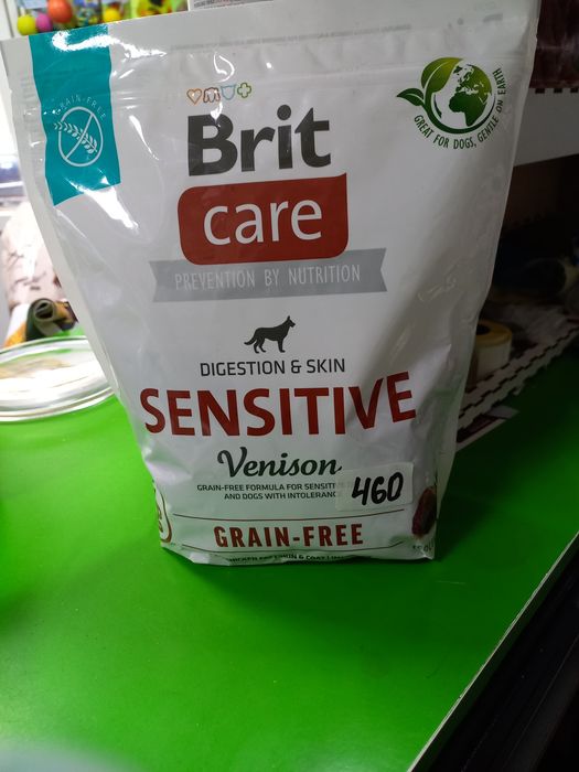 Корм Brit care ,дичина 1 кг.