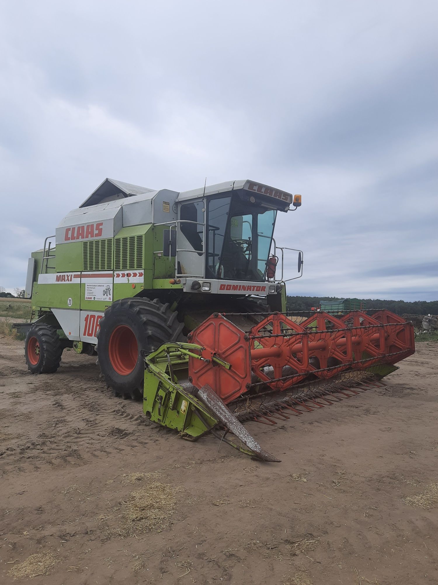 Claas dominator 108sl Maxi 4x4