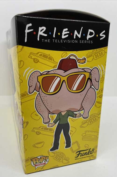 Funko POP Tee Friends Monica Geller Turkey Metallic - Novo e Selado