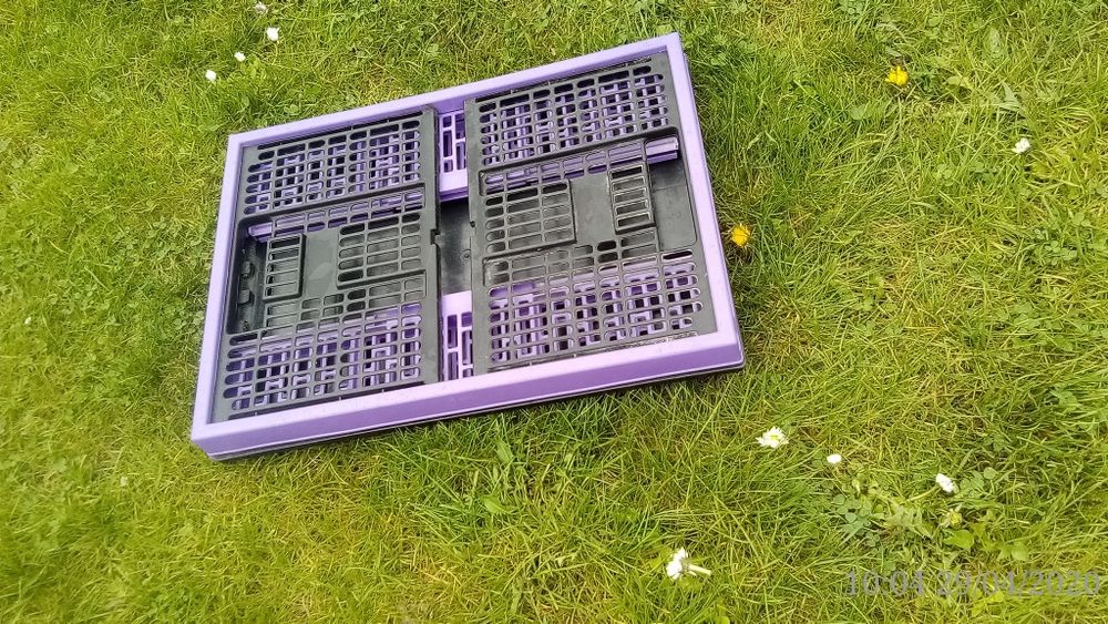 Kosz, skrzynka, pojemnik składany