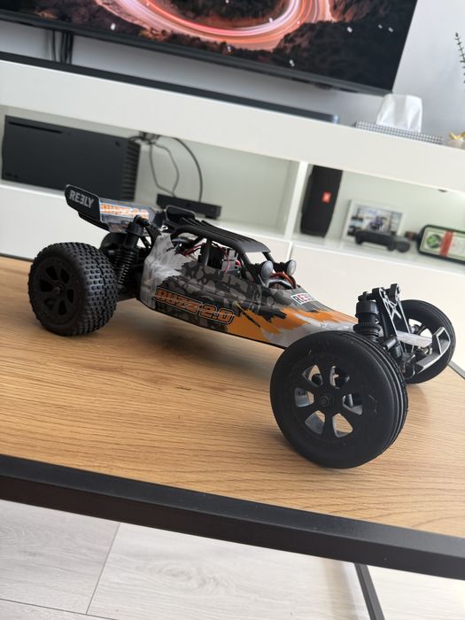 Model RC Reely Buzz 2.0 2WD elektryczny skala 1/10 | Zadbany | Zestaw!