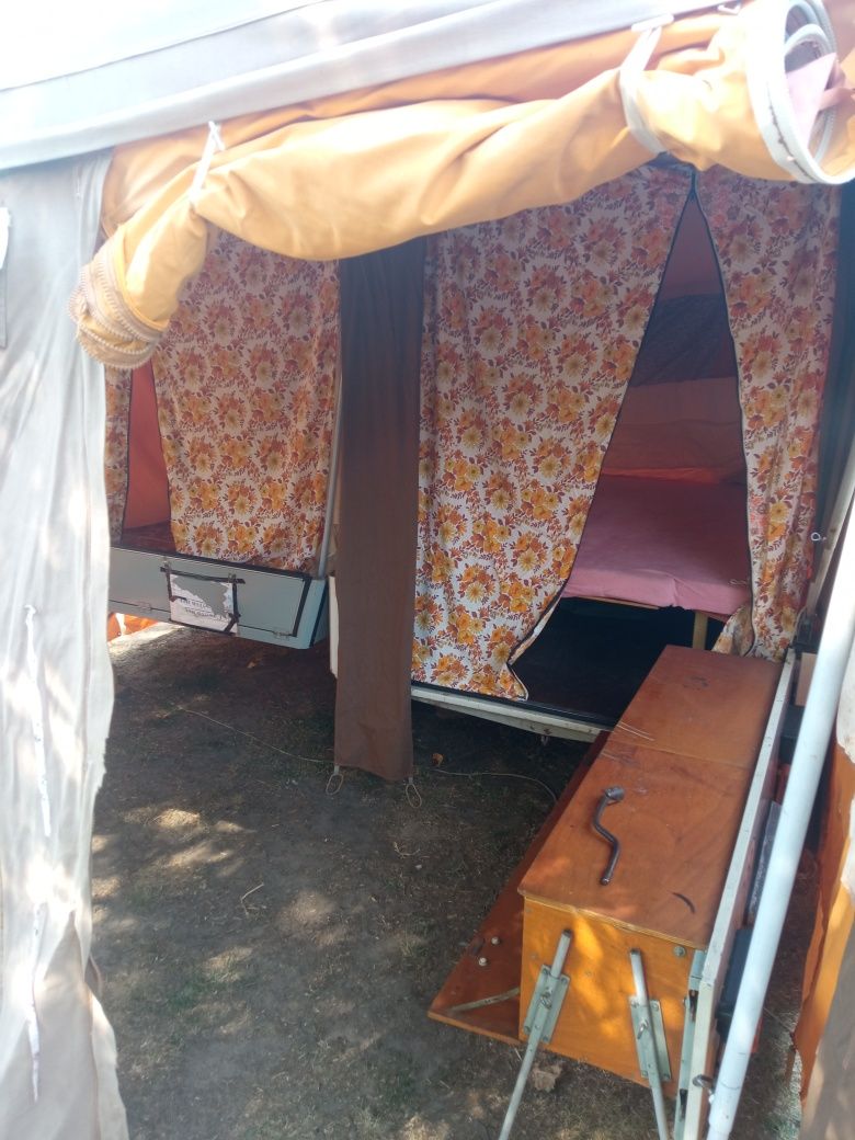 Причип палатка. Кемпінг.