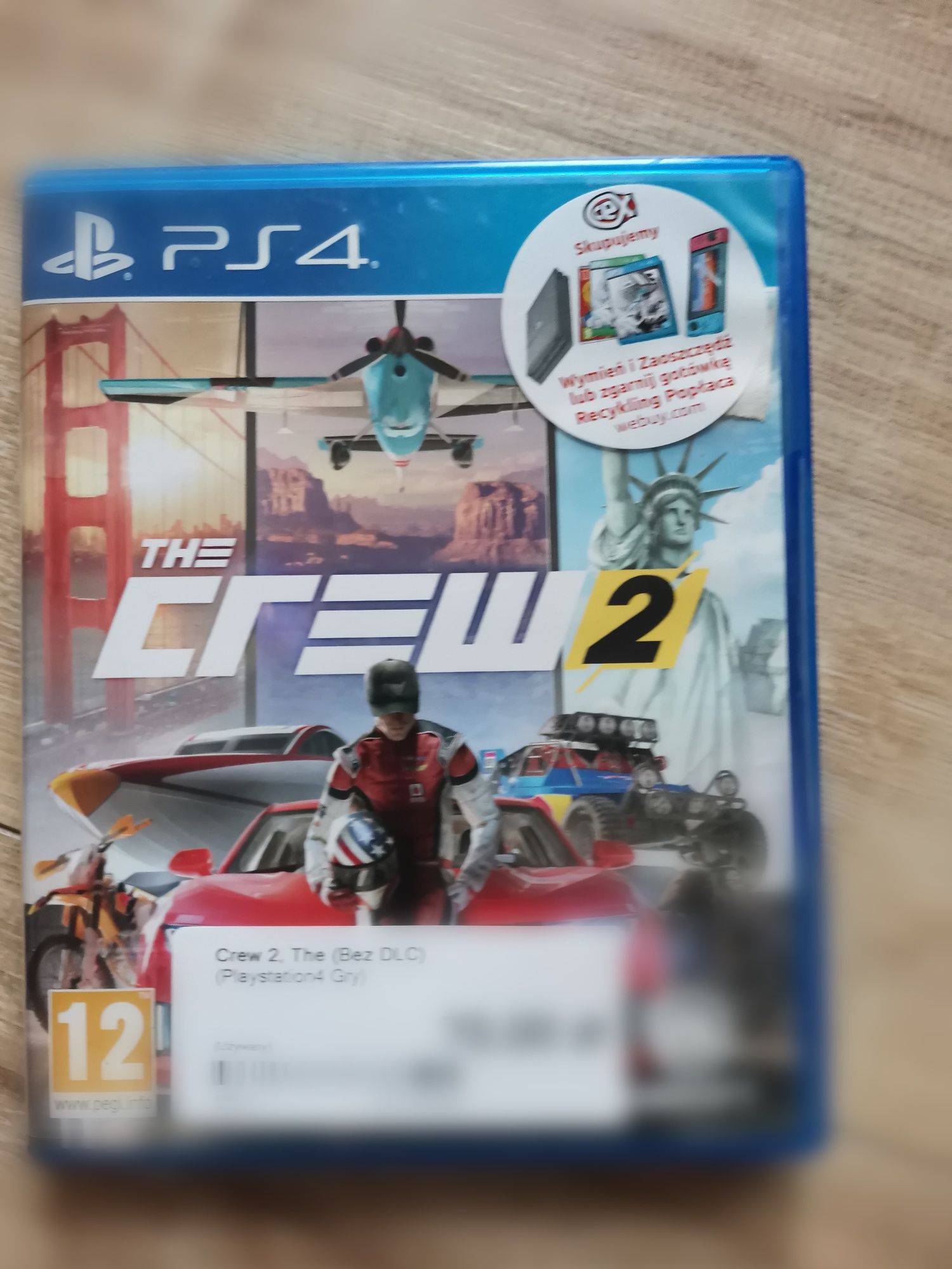 The Crew 2 na PS4